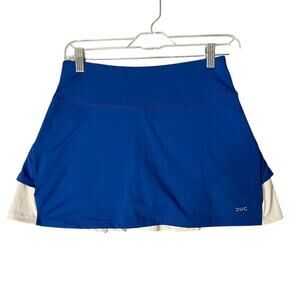 Ducsport FLIRT-2 DOUBLE-PLEATED SKORT Women's Blue Size S Built-in Shorts
